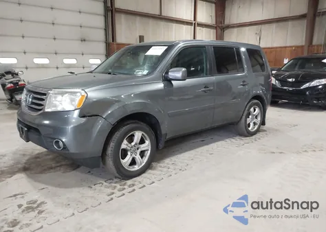 2013 Honda Pilot Ex-L z USA, uszkodzony, nr VIN 5FNYF4H55DB026853